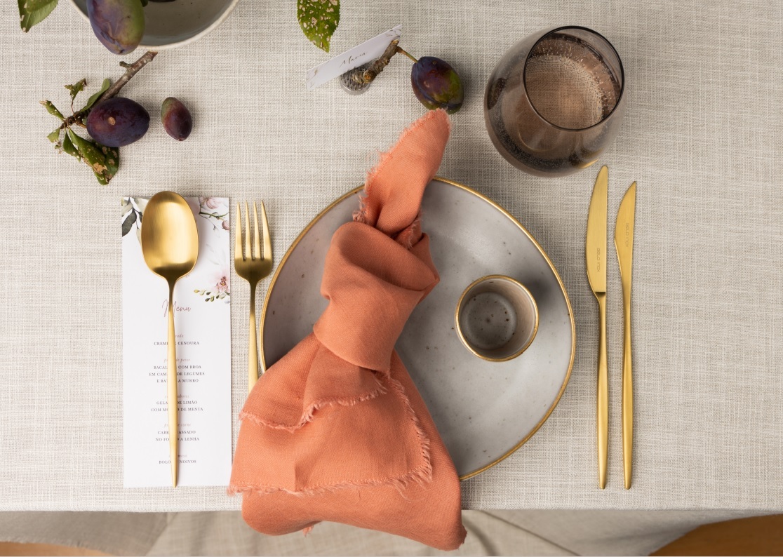 SPIRIT MATT GOLD 19-22столовые приборы, сталь 18/10, 24 шт. (6 ложек + 6 вилок + 6 ножей + 6 чайн вид 2