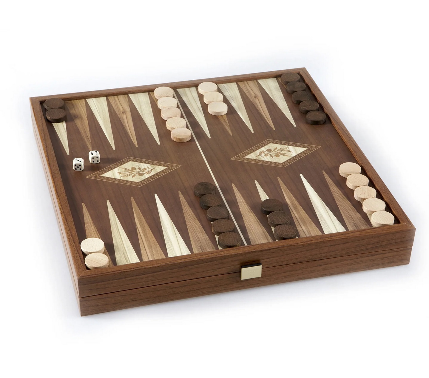 Chess/BackgammonШахматы и нарды 41х41 см орех вид 3