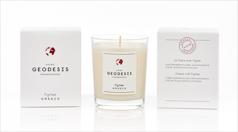 Fig-tree Свеча ароматическая 100% натуральный соевый воск 180 гр, время горения 50 ч.