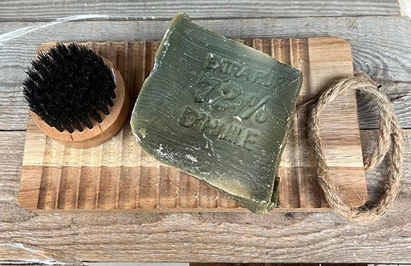 GEANT Мыльница дерево 21х11,5 см