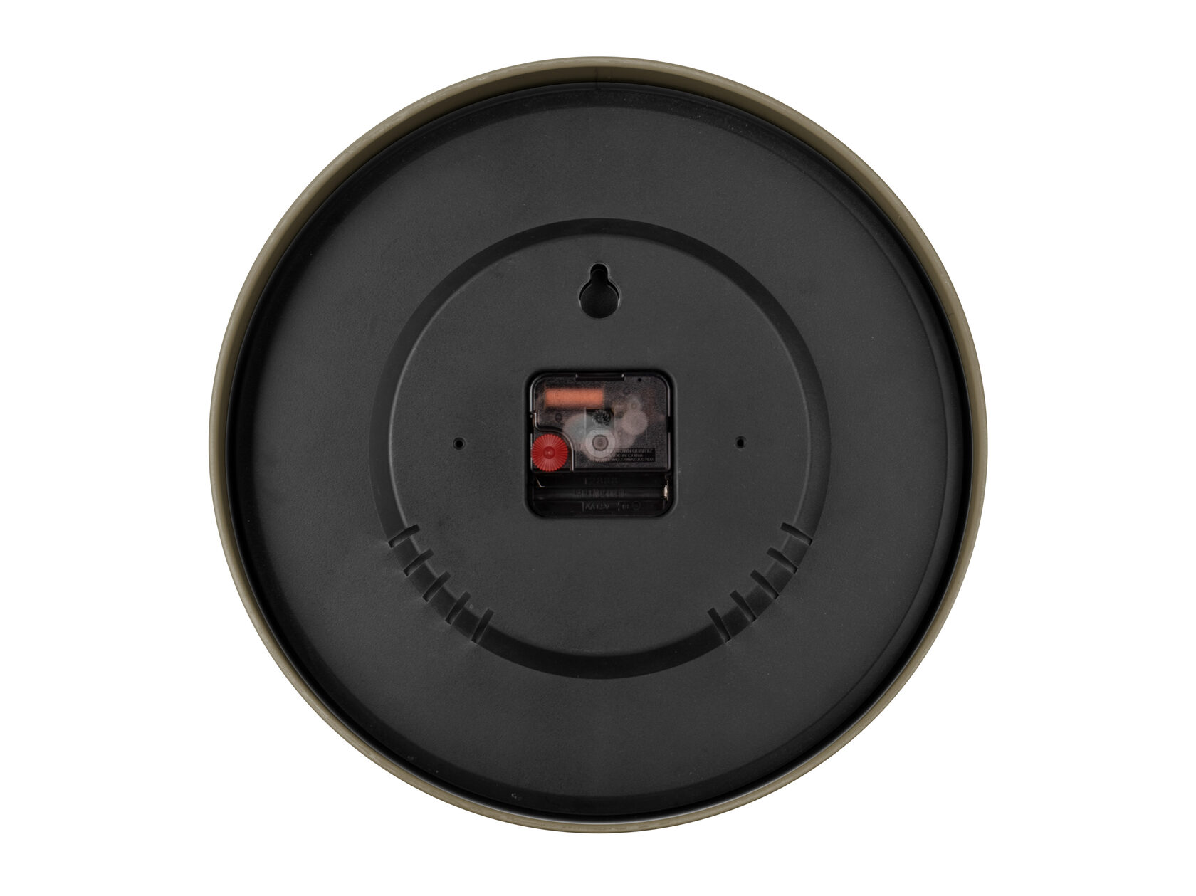 Часы настенные Karlsson LAYERED ORIGAMI, пластик, зеленый 30х30х4,5 см,бесшумный механизм, батарейка вид 4