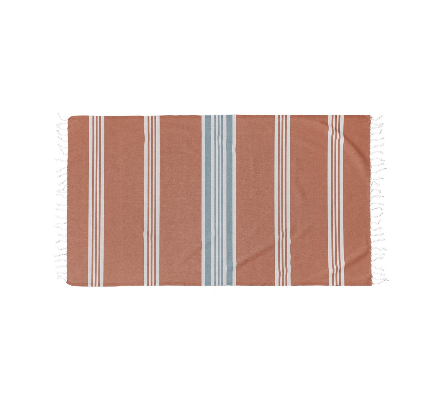 Пляжное полотенце ESCALE TERRA COTA100х180, хлопок 100%, с оборотной стороны махра, 320 г/м2