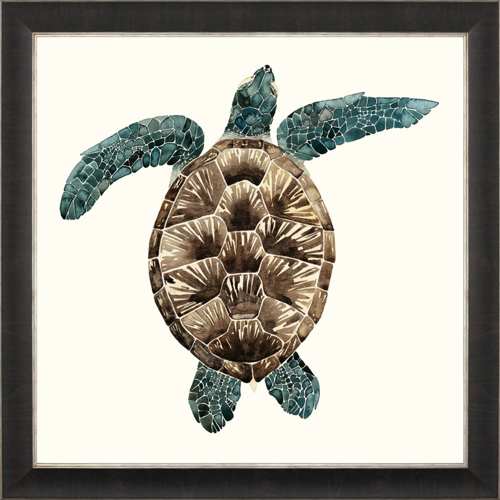 MOSAIC TURTLEПостер 50х50