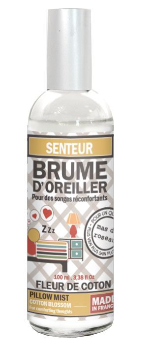 COTON Спрей для белья 100 мл аромат цветок хлопка