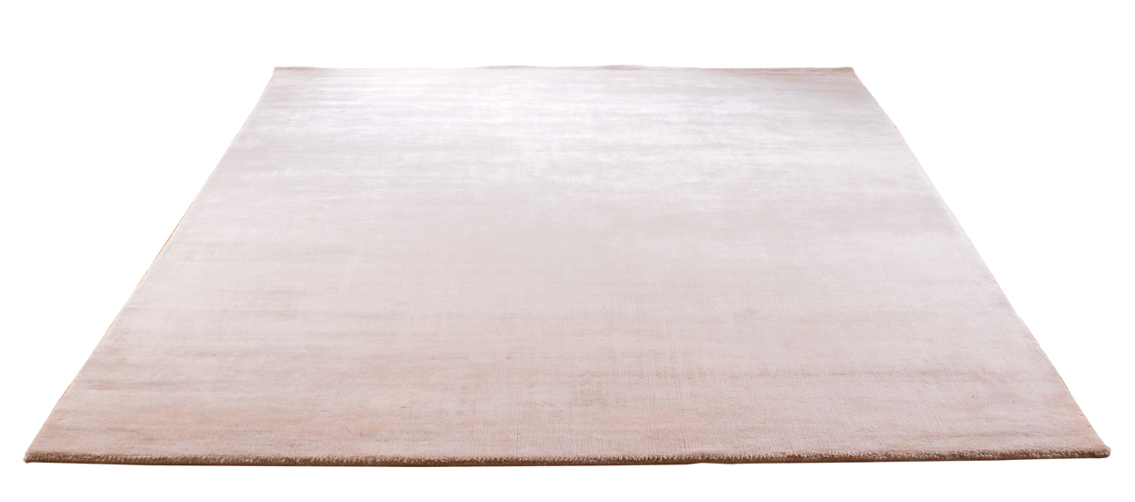 BAMBOO ROSE DUSTКовер 200х300, высота ворса 11-12 мм, 4 кг/м2, ручная работа, цвет пудрово-розовый вид 3