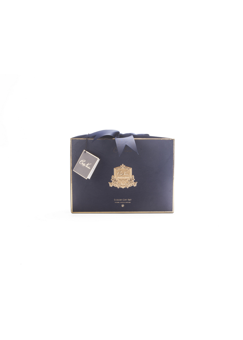GIFT PACK EAU DE VIE Подарочный набор (диффузор 100мл, бутон розы, 2 спрея по 10 мл, свеча 75гр) вид 3