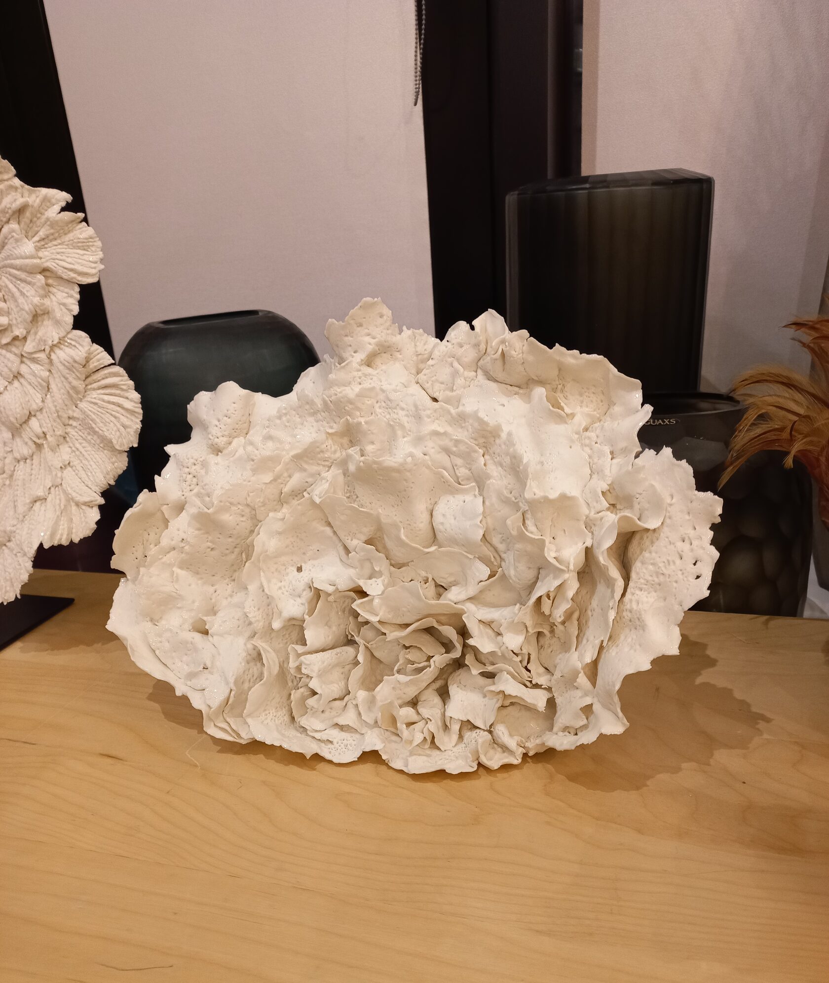 Скульптура FLEUR DE MER, фарфор вид 3