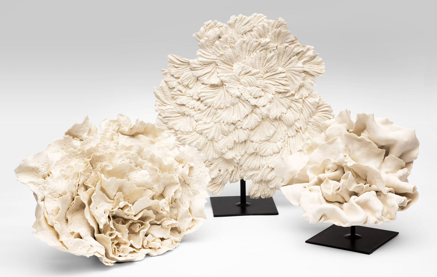 Скульптура FLEUR DE MER, фарфор вид 6