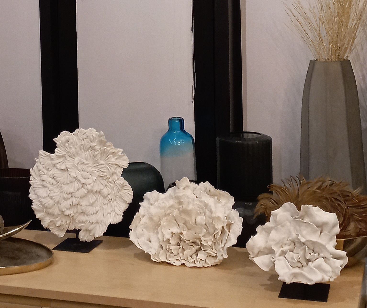 Скульптура FLEUR DE MER, фарфор вид 2