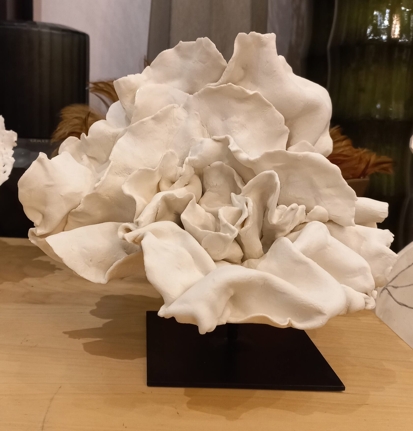 Скульптура CRETE, фарфор вид 3