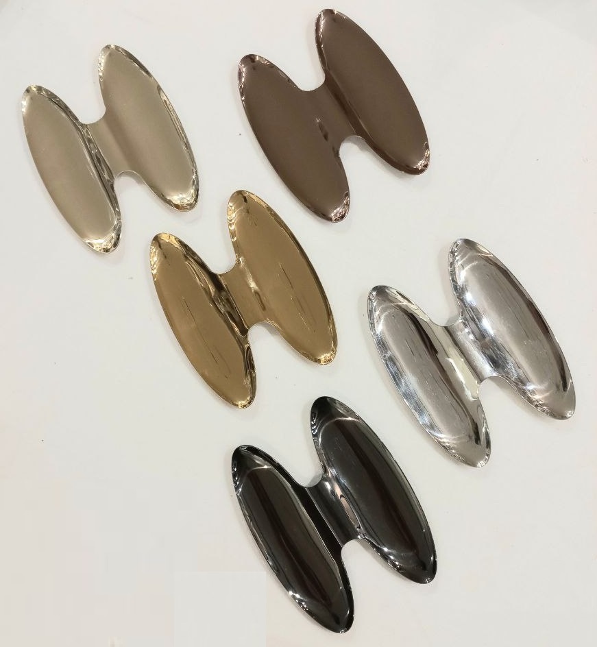 Appetizer Double Dish blackДвойное блюдо для закусок, 12,5 х 15,7 см цвет черный, сталь 18/10 вид 2