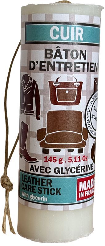CUIR Мыло для ухода за кожаной мебелью и одеждой на основе глицерина 145 гр вид 1