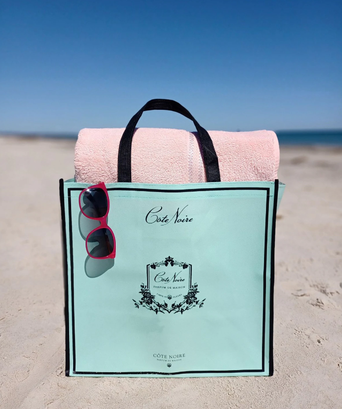 Large jade bagПакет подарочный большой бирюзовый 45х45х20