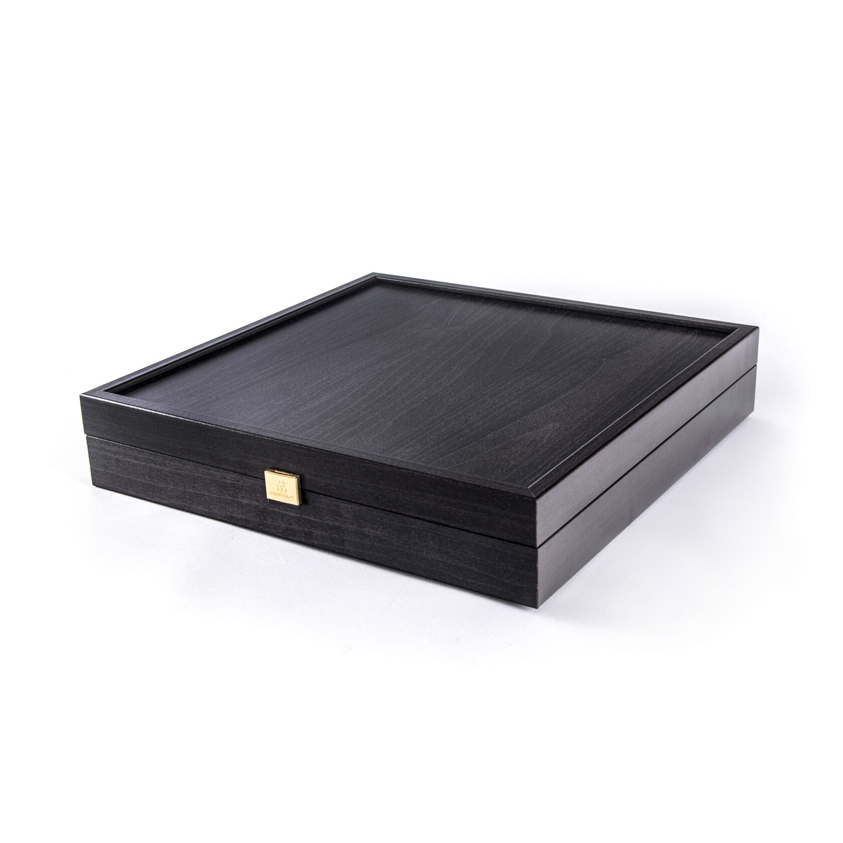 CLASSIC METAL CHESSШахматы классические, 28х28 см, золото с серебром, синий, металл вид 2