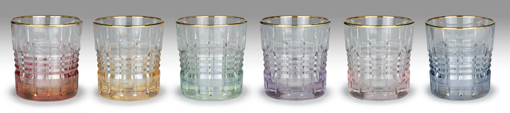 TAURUS LIGHTНабор стаканов 6шт, хрустальное стекло, H 9,5 вид 2