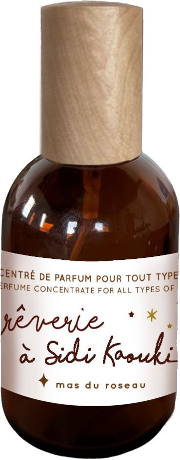 SIDI AMBRE Спрей концентрированный парфюм черный янтарь 100мл для нанесения на носитель аромата вид 1