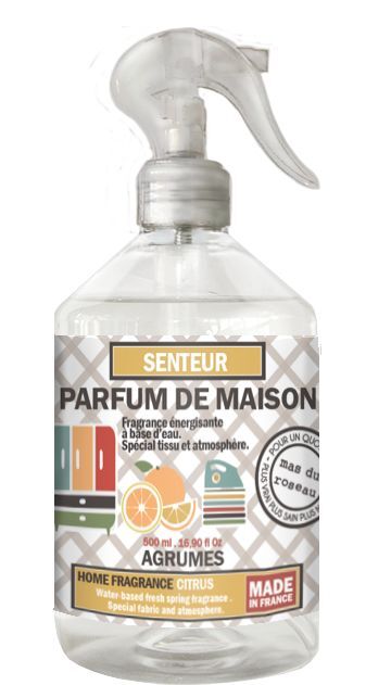 AGRUMES Спрей для белья и для интерьера 500 мл
