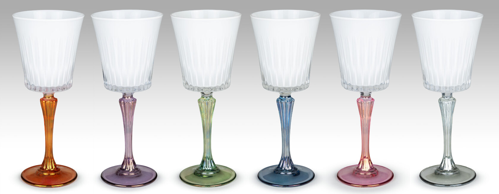 DOMНабор бокалов для вина 6шт, хрустальное стекло, H 20