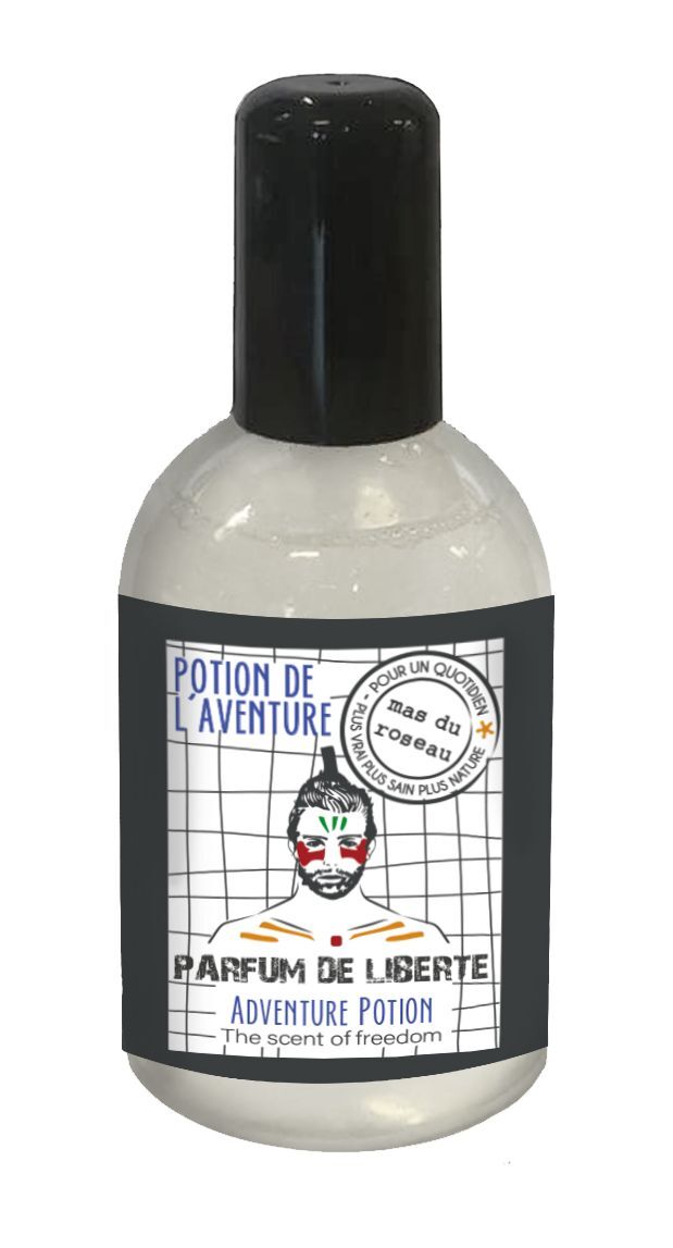 AVENTURE Набор для мужчин мыло 100гр, парфюмированный спрей для тела LIBERTE 100 мл, подставка для м вид 5