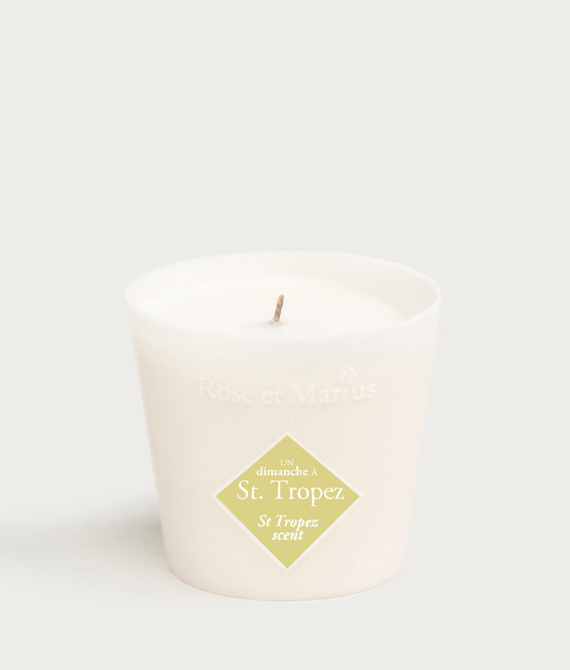 ST TROPEZ Запасная свеча парфюмированная, силиконовая оболочка, 200 гр, около 60 ч горения вид 2