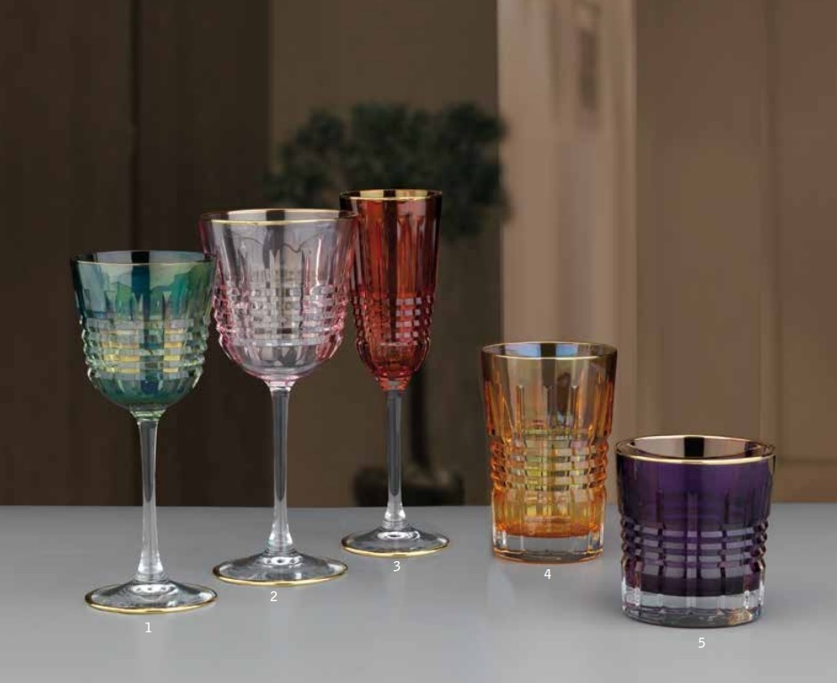 TAURUSНабор фужеров для шампанского 6шт, хрустальное стекло, H 22 вид 2