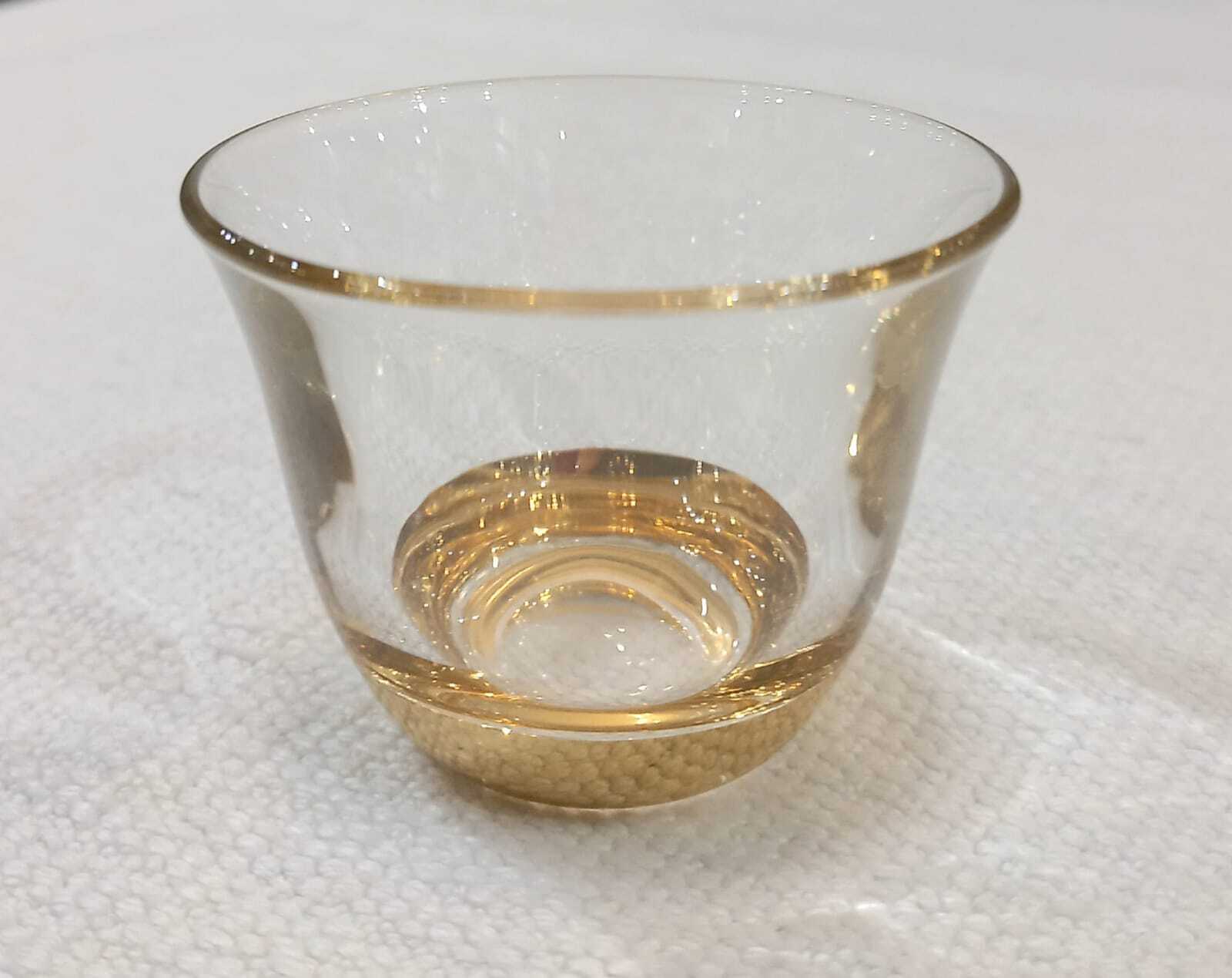 MACASSAR TUMBLERНабор стопок 6 шт, хрусталь, золото 24К , H.5см вид 2