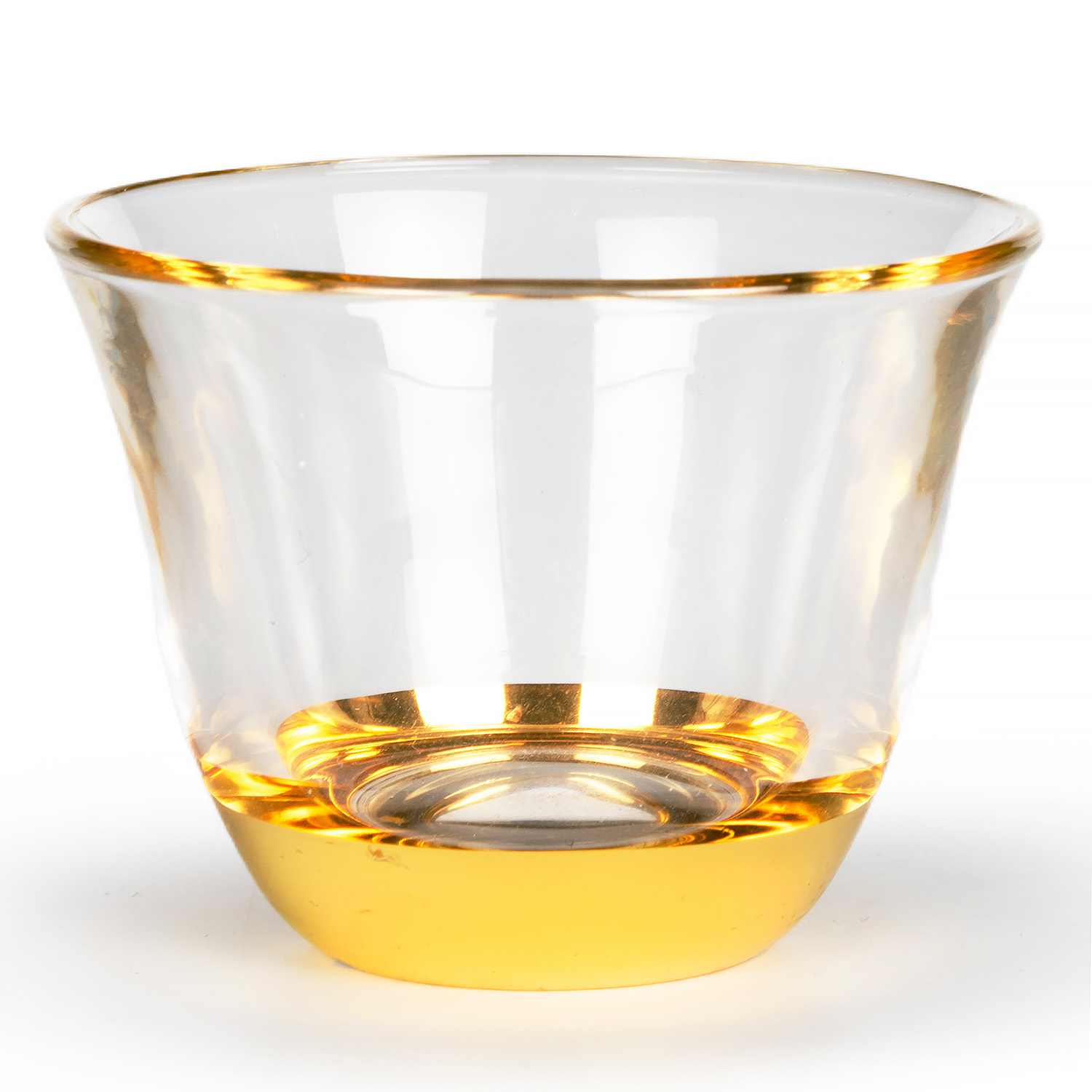 MACASSAR TUMBLERНабор стопок 6 шт, хрусталь, золото 24К , H.5см вид 3