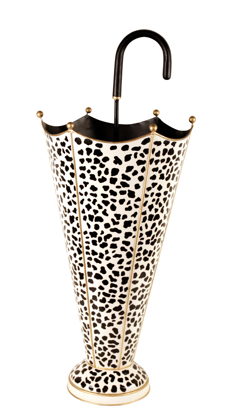 UMBRELLA STAND CHEETAHЗонтичница, ручная роспись, металл H: 58 cm | W: 29 cm | D: 31 cm
