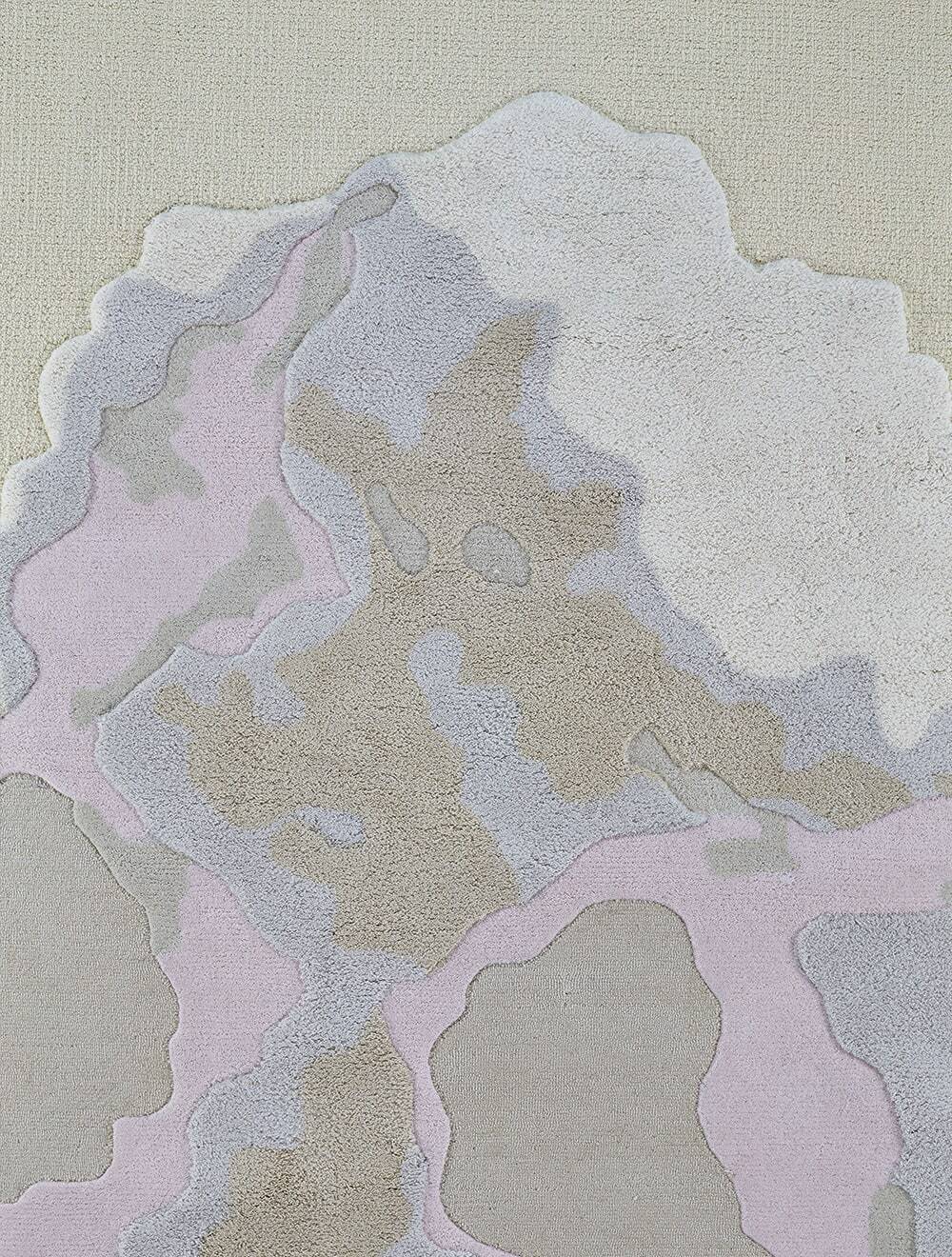 CLOUD AFTERNOONКовер 200х300, высота ворса 11-12 мм, 4 кг/м2 ручная работа, 100% новозеландская ш вид 2