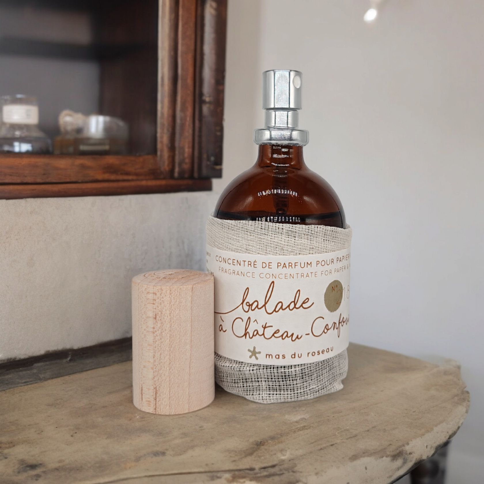 CHATEAU PATCHOULI Спрей концентрированный парфюм 100мл для нанесения на носитель аромата вид 1