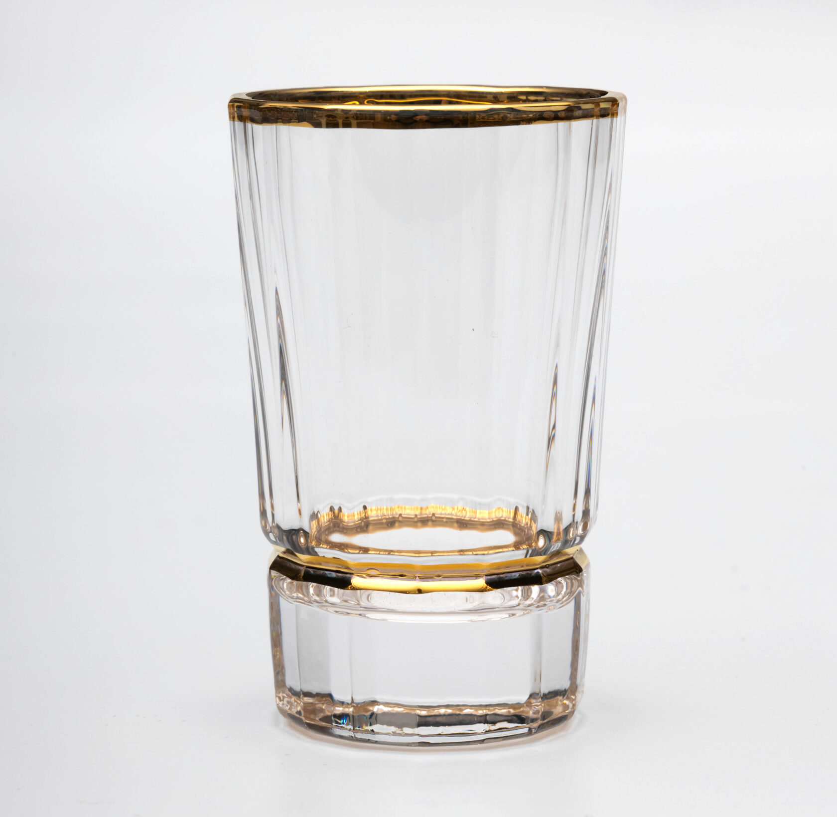 MACASSAR LIGHTНабор стопок 6шт, хрусталь, золото 24К , H.7