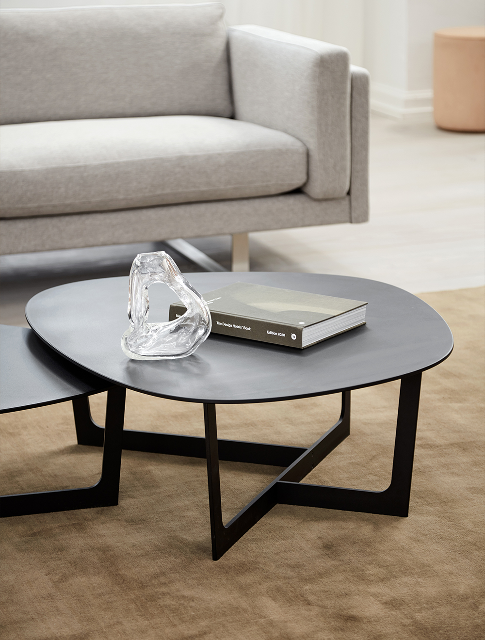 EARTH BAMBOO CAMELКовер 200х300, высота ворса 11-12 мм, 3,75 кг/м2 ручная работа, цвет коричневый