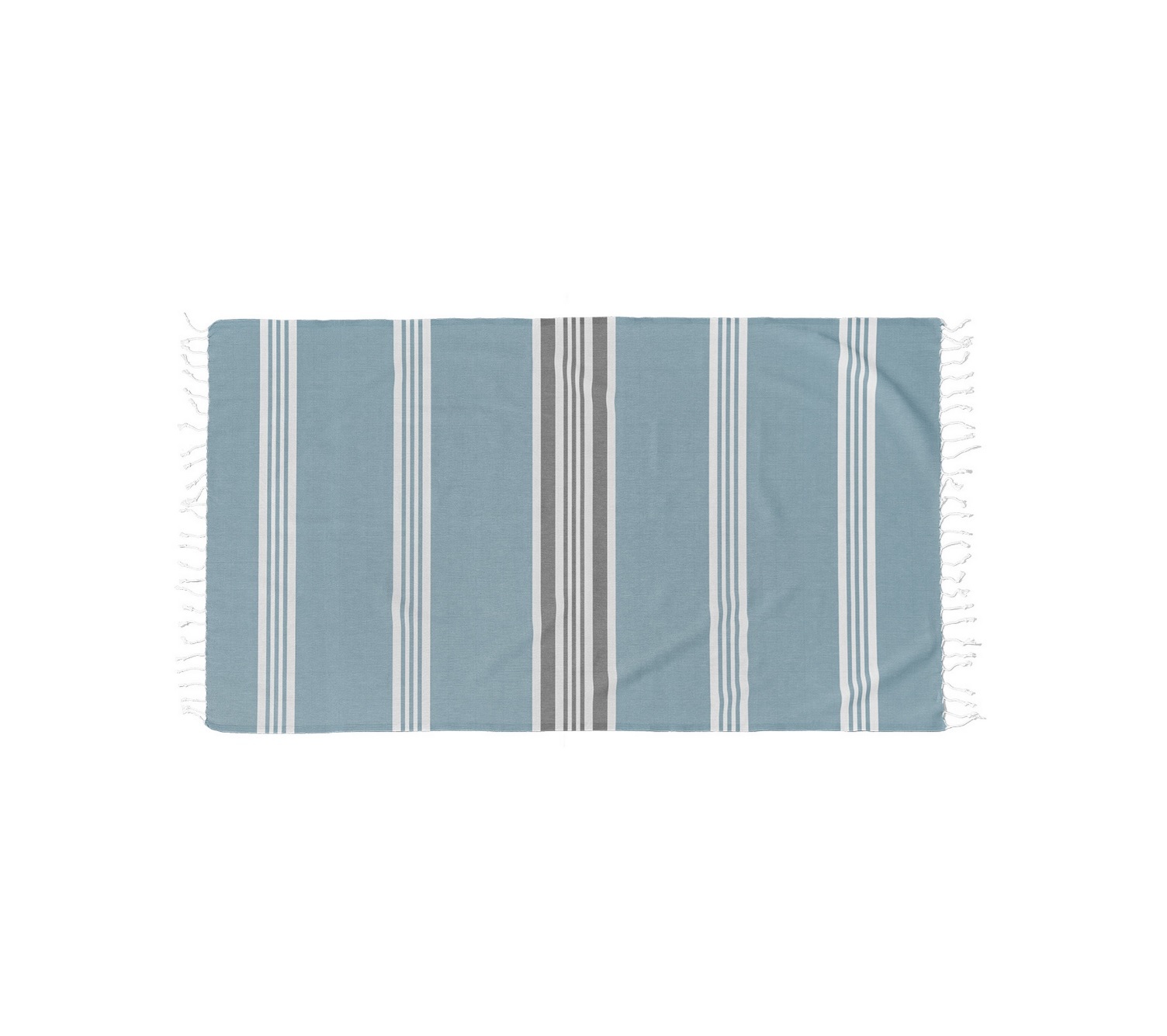 Пляжное полотенце ESCALE DENIM100х180, хлопок 100%, с оборотной стороны махра, 320 г/м2 вид 3