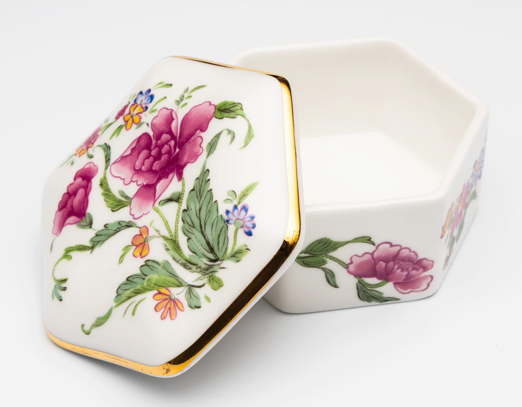 SCOLLOP DEC/BOPШкатулка 10х5, лиможский фарфор