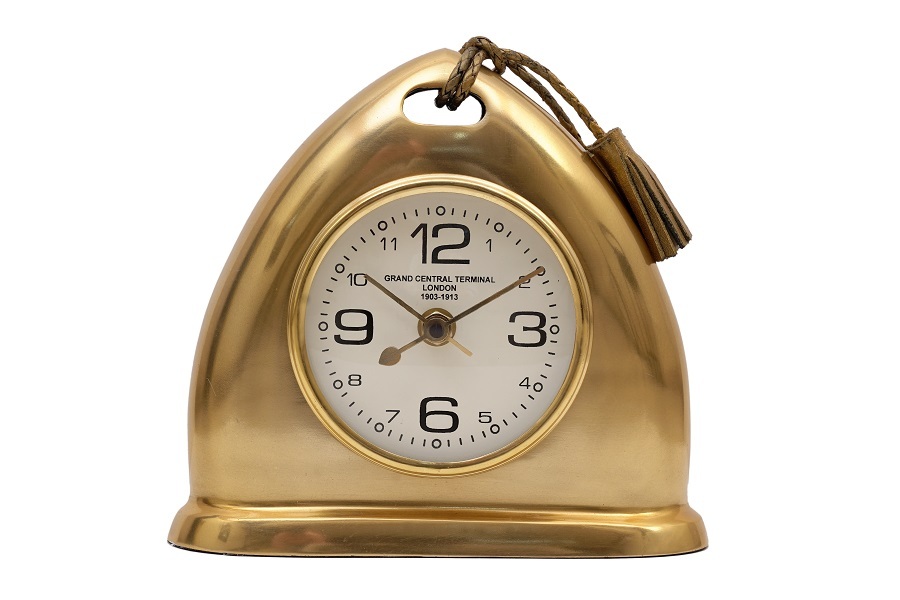 GRAND CENTRALЧасы, цвет золото, 20x8x18h, алюминий