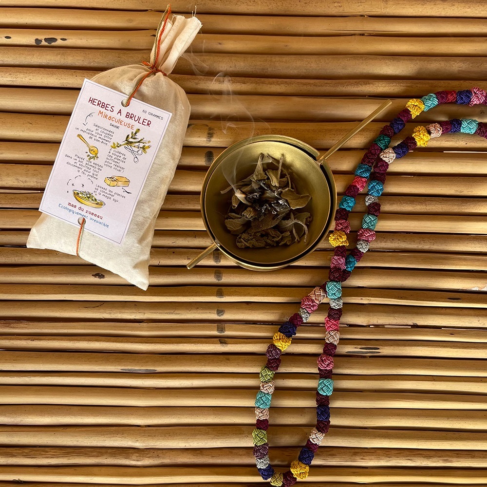 HERBS BURNER Подставка для поджигания ароматических трав вид 1