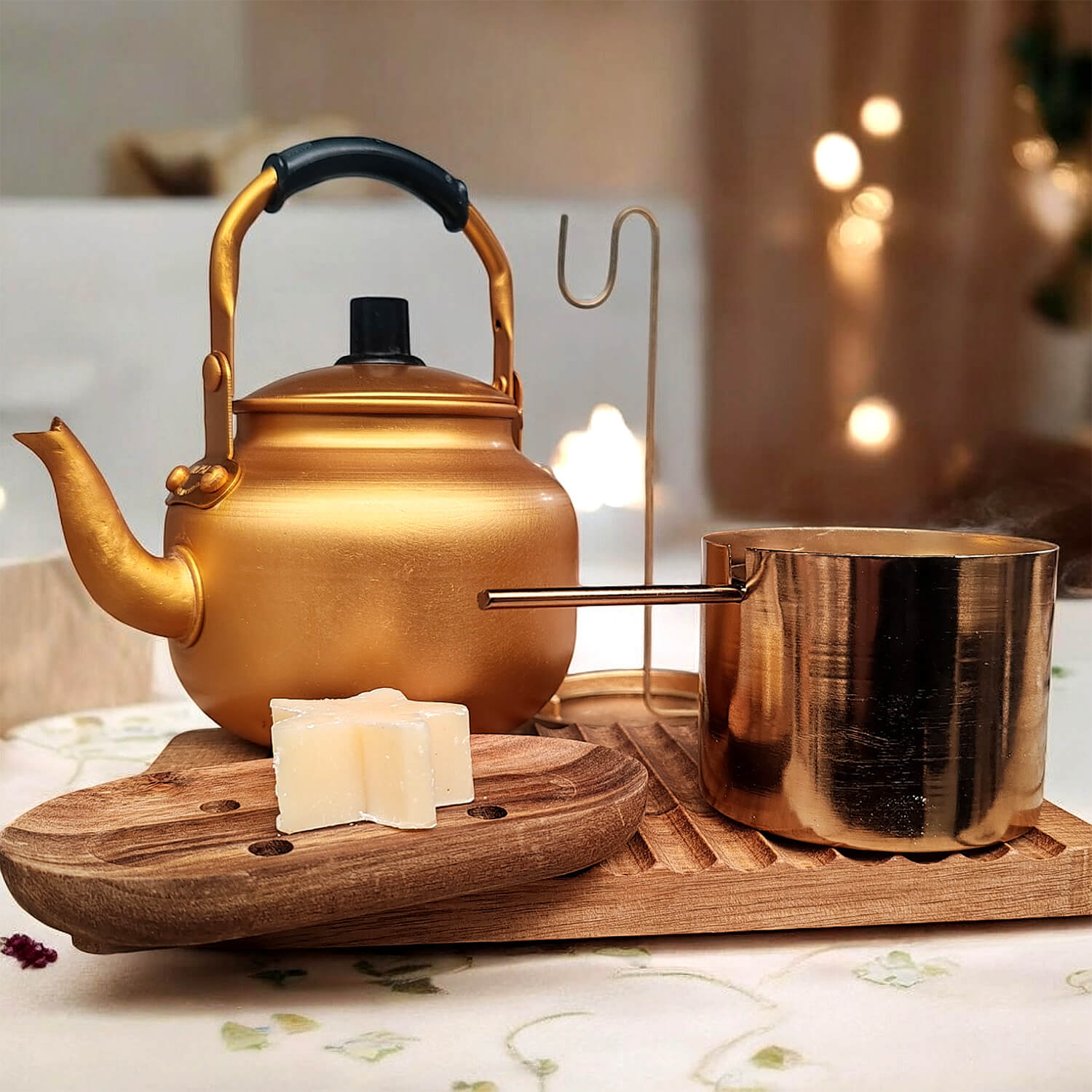 HERBS BURNER Подставка для поджигания ароматических трав вид 2