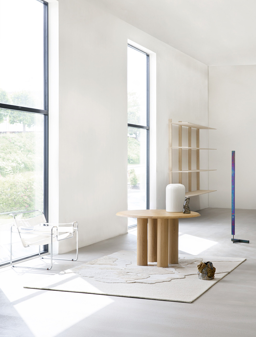 CLOUDYКовер 200х300, высота ворса 11-12 мм, 4 кг/м2 ручная работа, 100% новозеландская шерсть