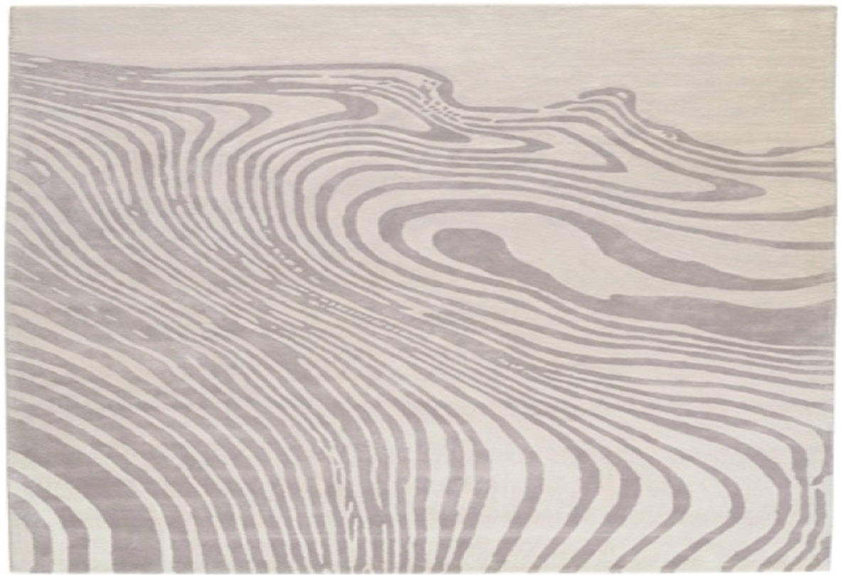 EBRU Ковер 170/240 бежевый, шерсть + вискоза , тафтинг вид 2