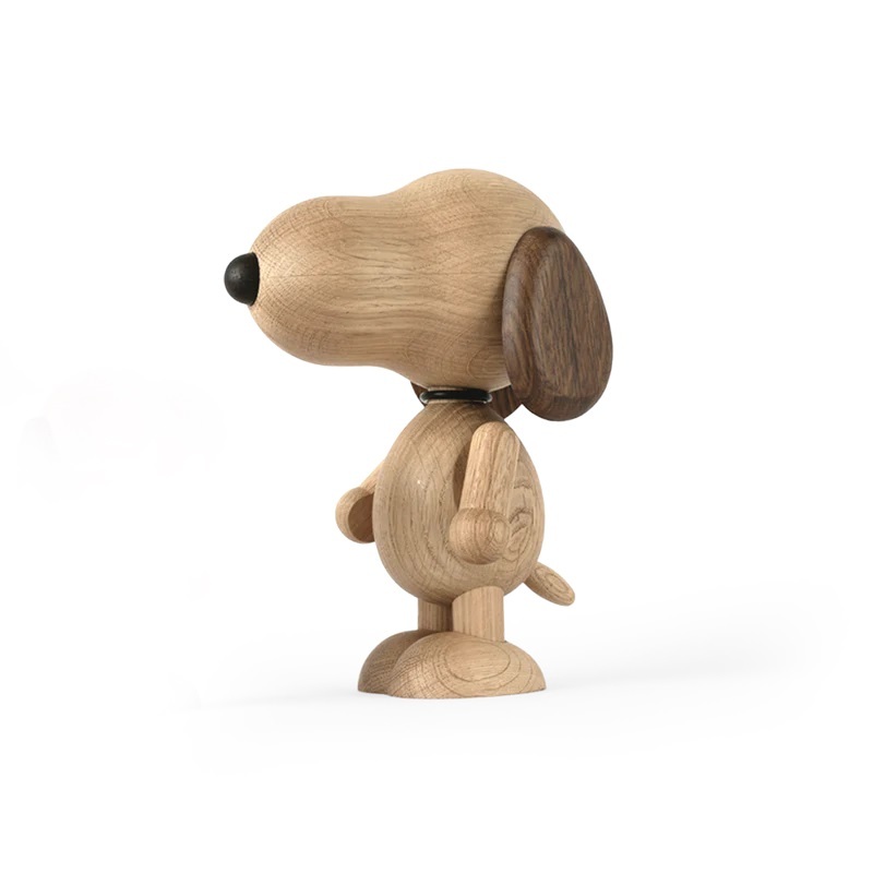 Mr. Beagle smoke Oak SmallФигурка собаки бигль 9,5х7,4 H14 см, темный дуб вид 1