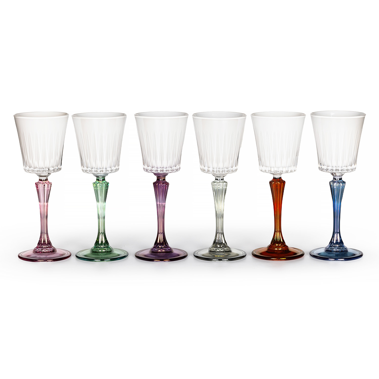 DOMНабор бокалов для ликера 6шт, хрустальное стекло, H 17 вид 2