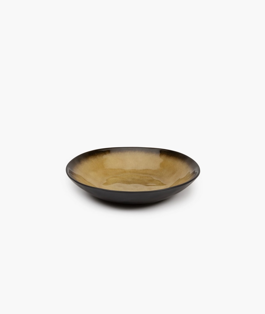 Salad bowl green PureЧаша для салата, желто-зеленый W 23,5 H 4,5 см, керамика