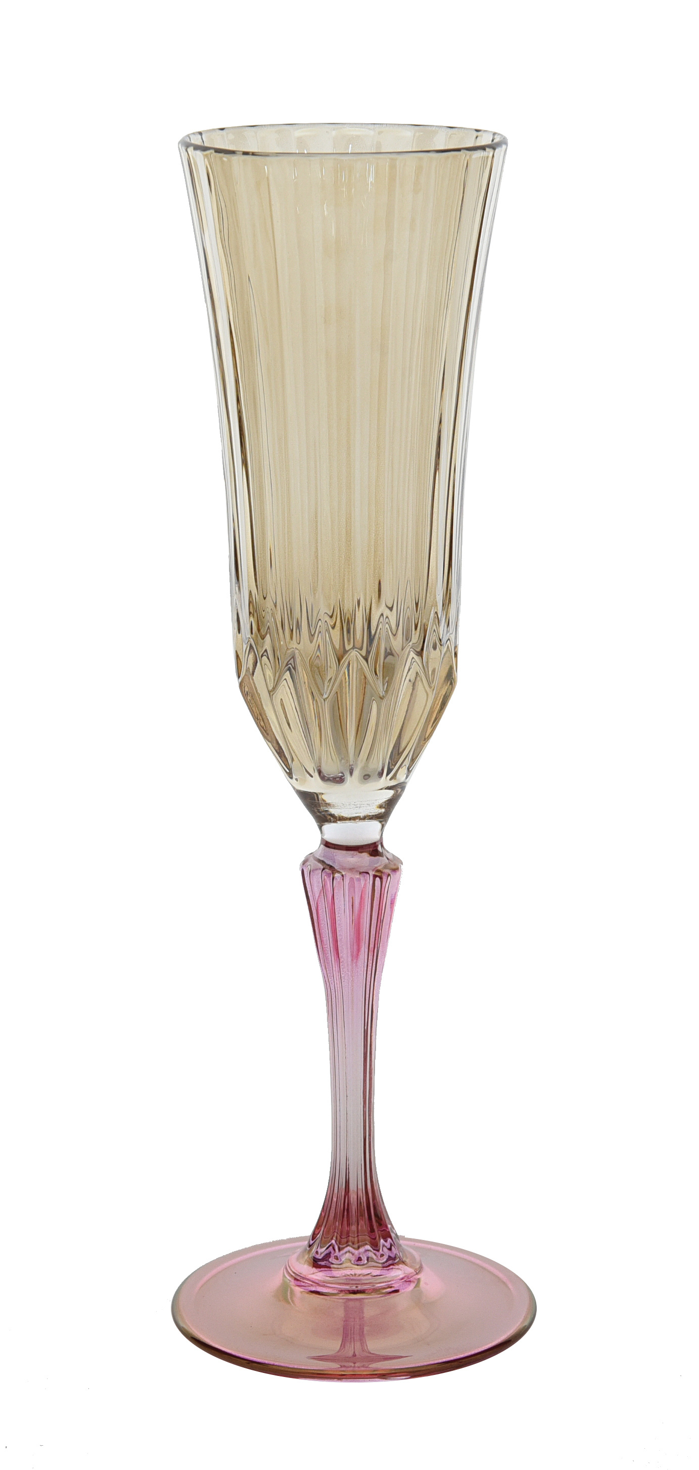 ADA FLUTНабор фужеров для шампанского 6шт, хрусталь, H 24,7 вид 4