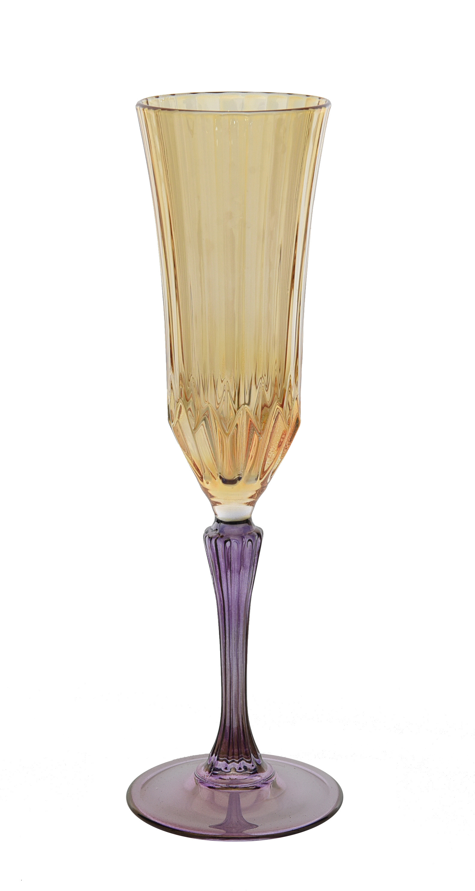 ADA FLUTНабор фужеров для шампанского 6шт, хрусталь, H 24,7 вид 9