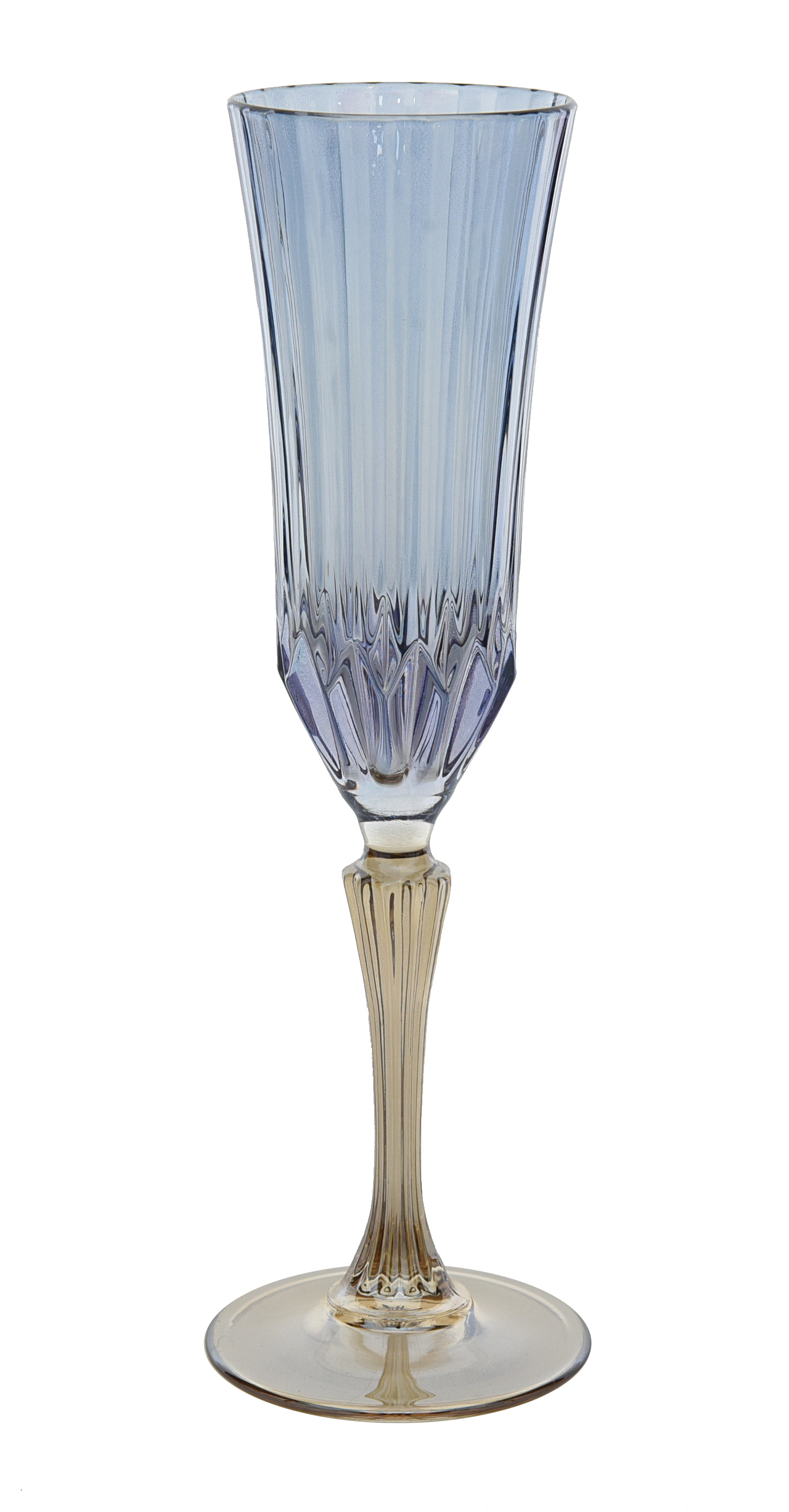 ADA FLUTНабор фужеров для шампанского 6шт, хрусталь, H 24,7 вид 7