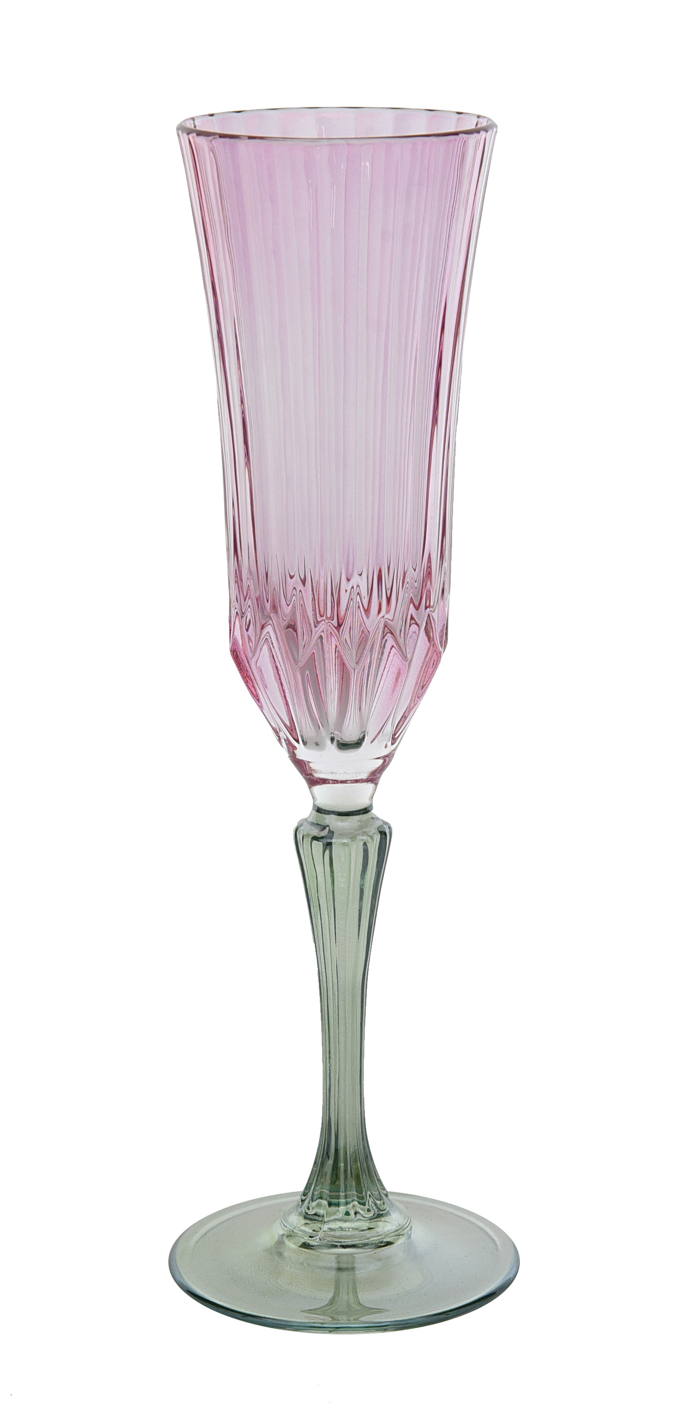 ADA FLUTНабор фужеров для шампанского 6шт, хрусталь, H 24,7 вид 8