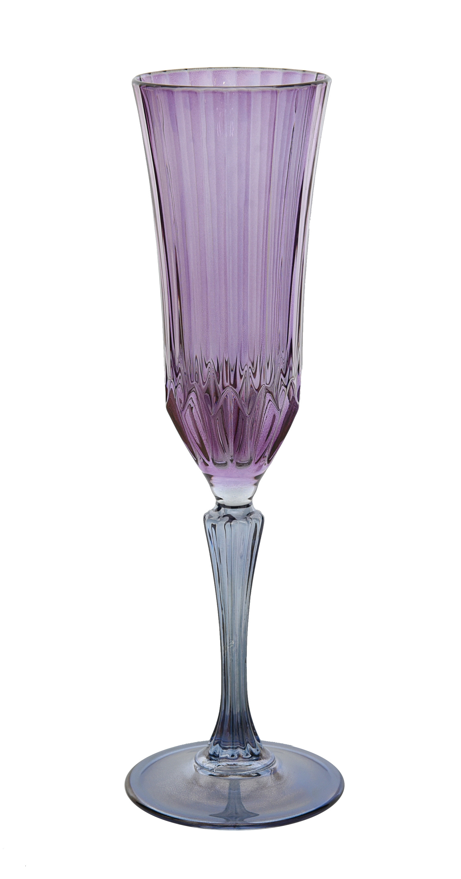 ADA FLUTНабор фужеров для шампанского 6шт, хрусталь, H 24,7 вид 6