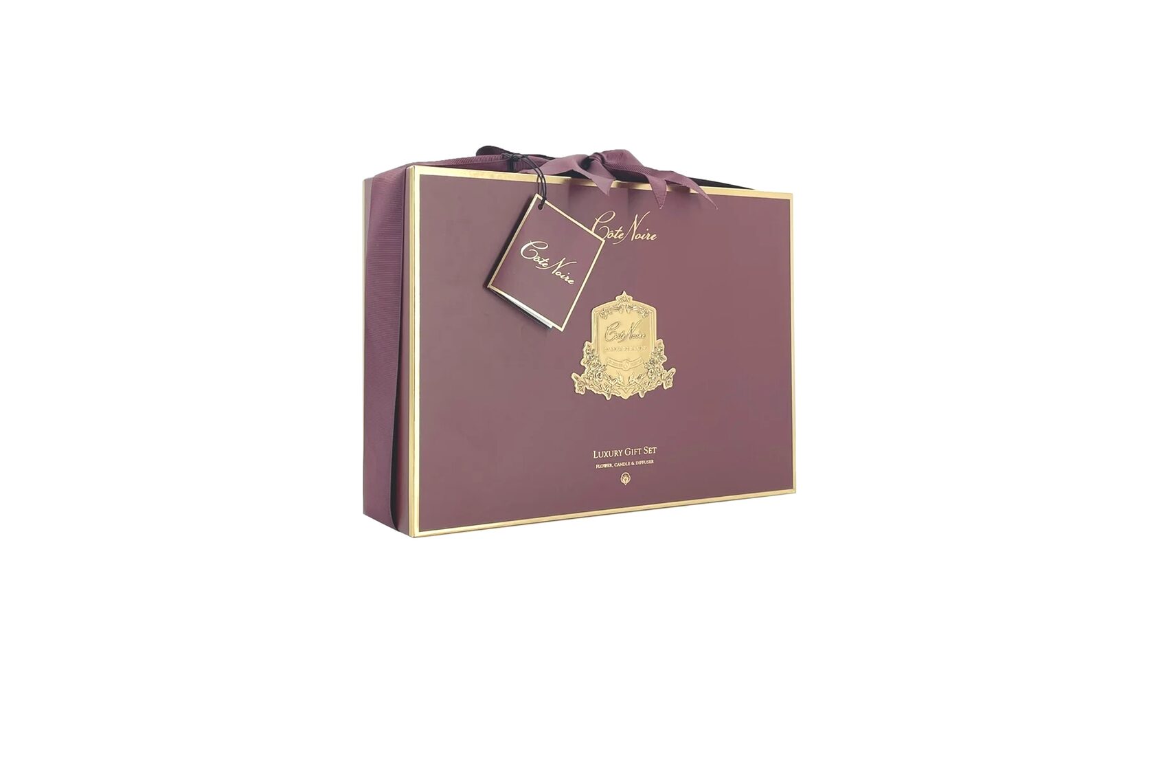 GIFT PACK ROSE OUDПодарочный набор (диффузор 100мл, бутон розы, 2 спрея по 10 мл, свеча 75гр) вид 4