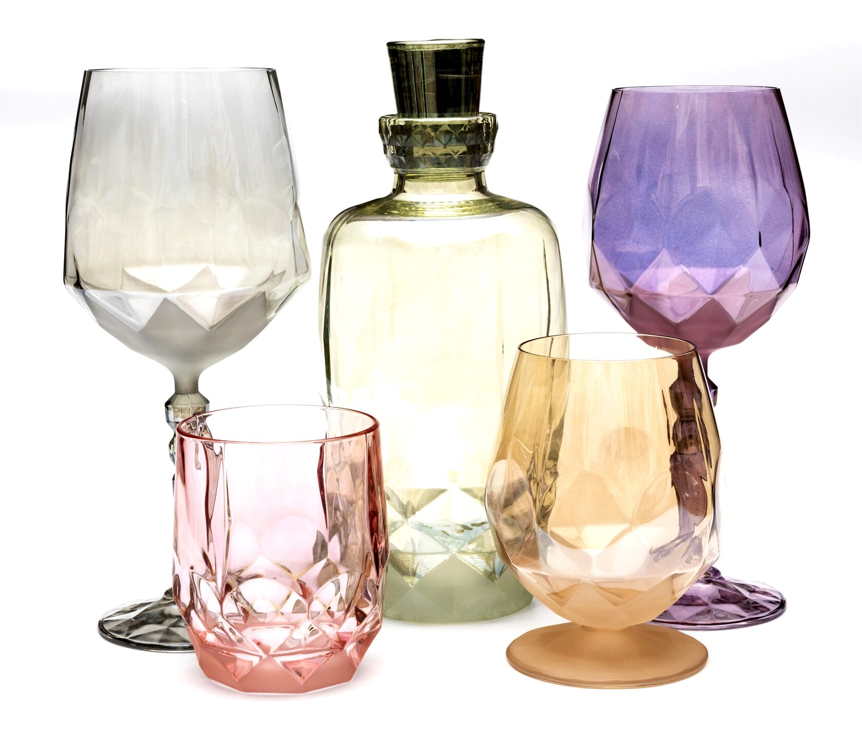 ALKIMIAНабор бокалов для вина 6шт, хрустальное стекло, H 24 вид 2