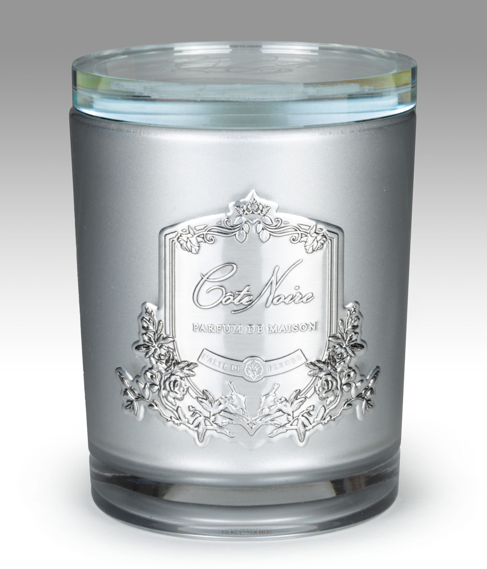 PROSECCOСвеча 185 гр, серебряный декор, ВхШхД 13,5х8х8 см соевый воск, время горения 60ч вид 2